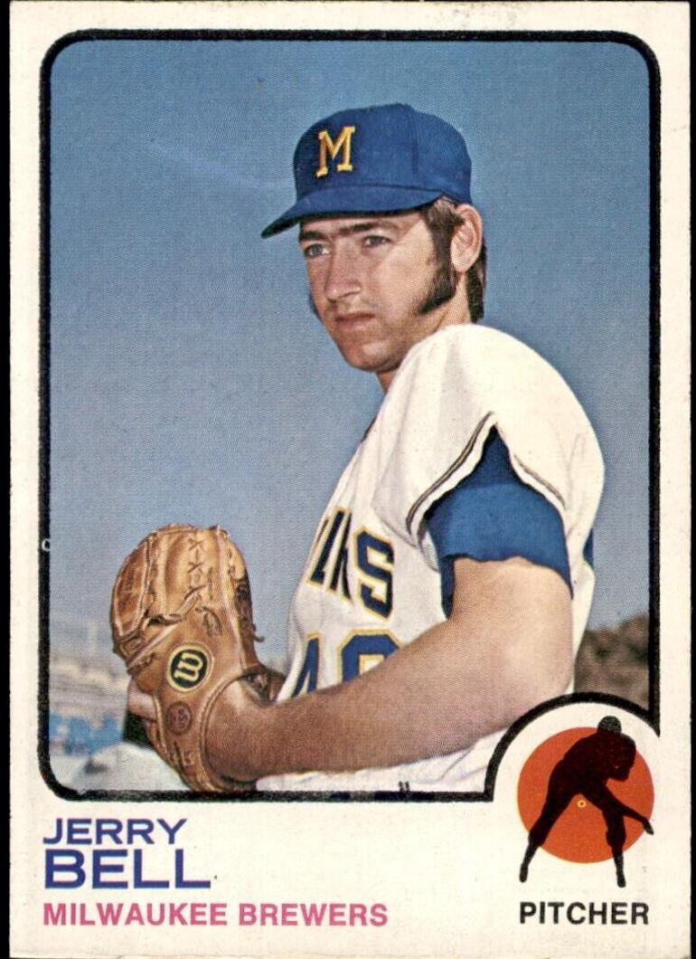 1973 Topps Jerry Bell #92 card