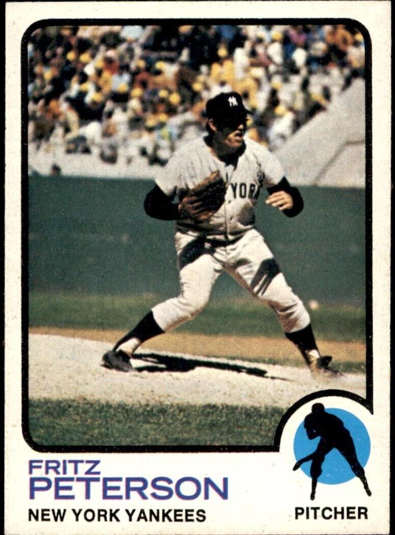 1973 Fritz Peterson #82