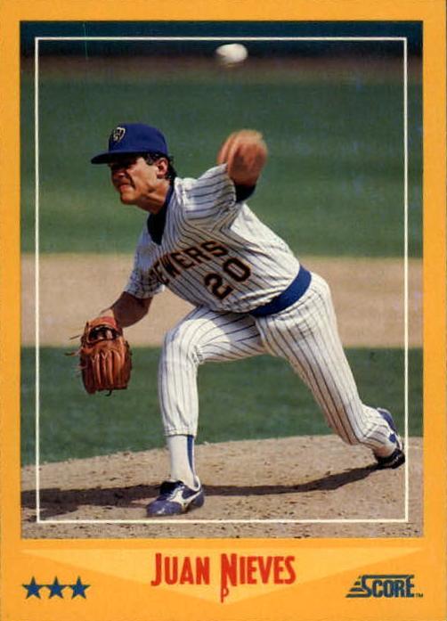 1988 Juan Nieves #513