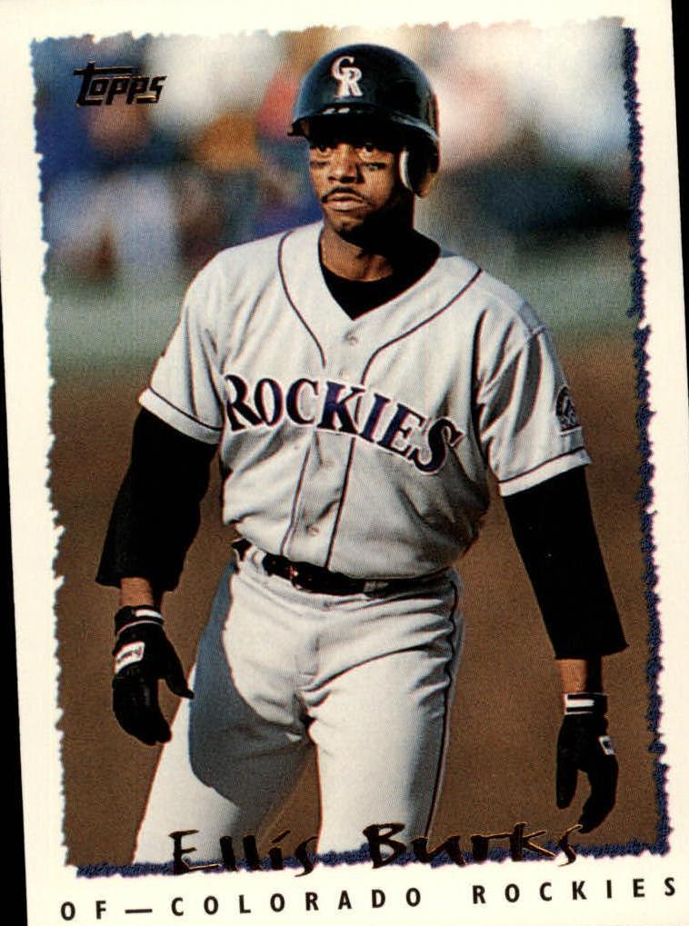 1995 Ellis Burks #235
