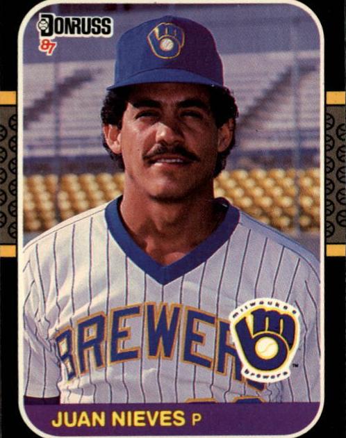 1987 Juan Nieves #90