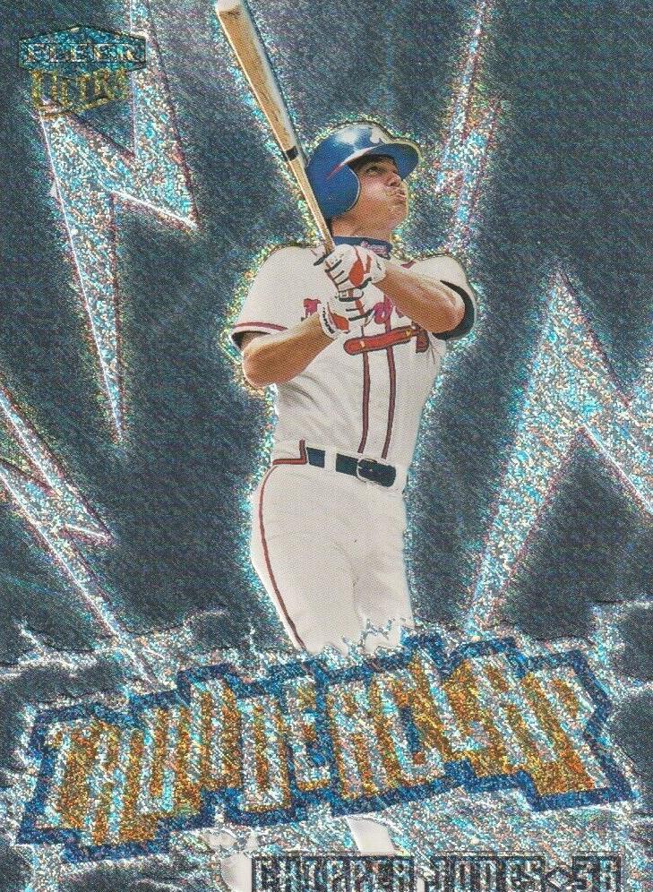 1999 Chipper Jones #4 TC