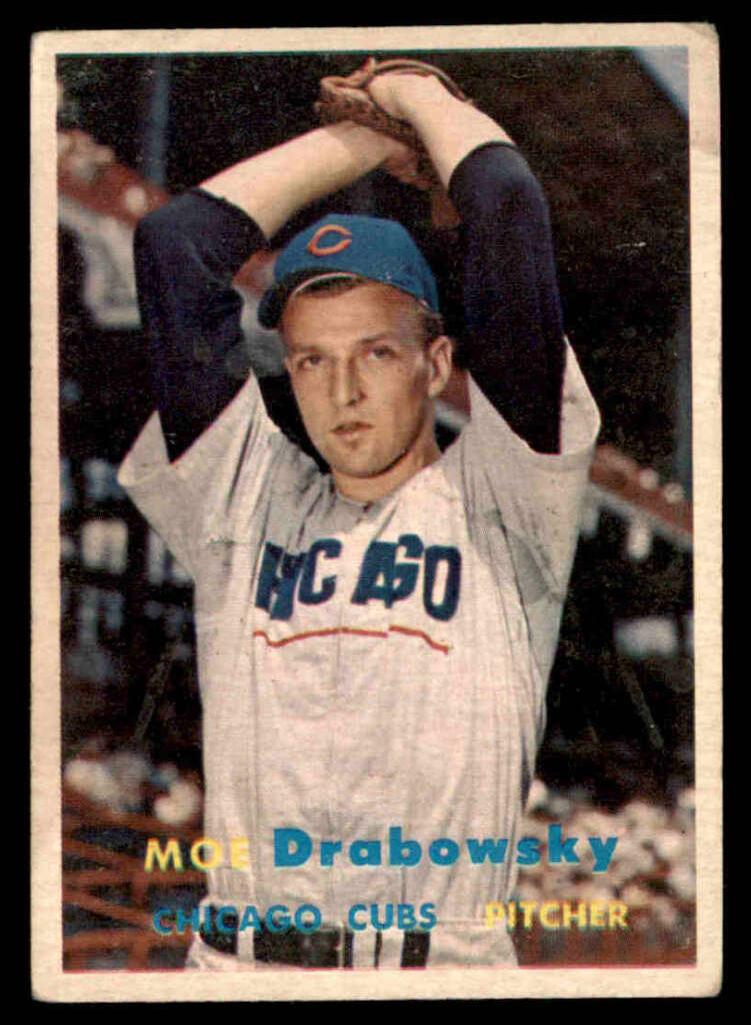 1957 Moe Drabowsky #84