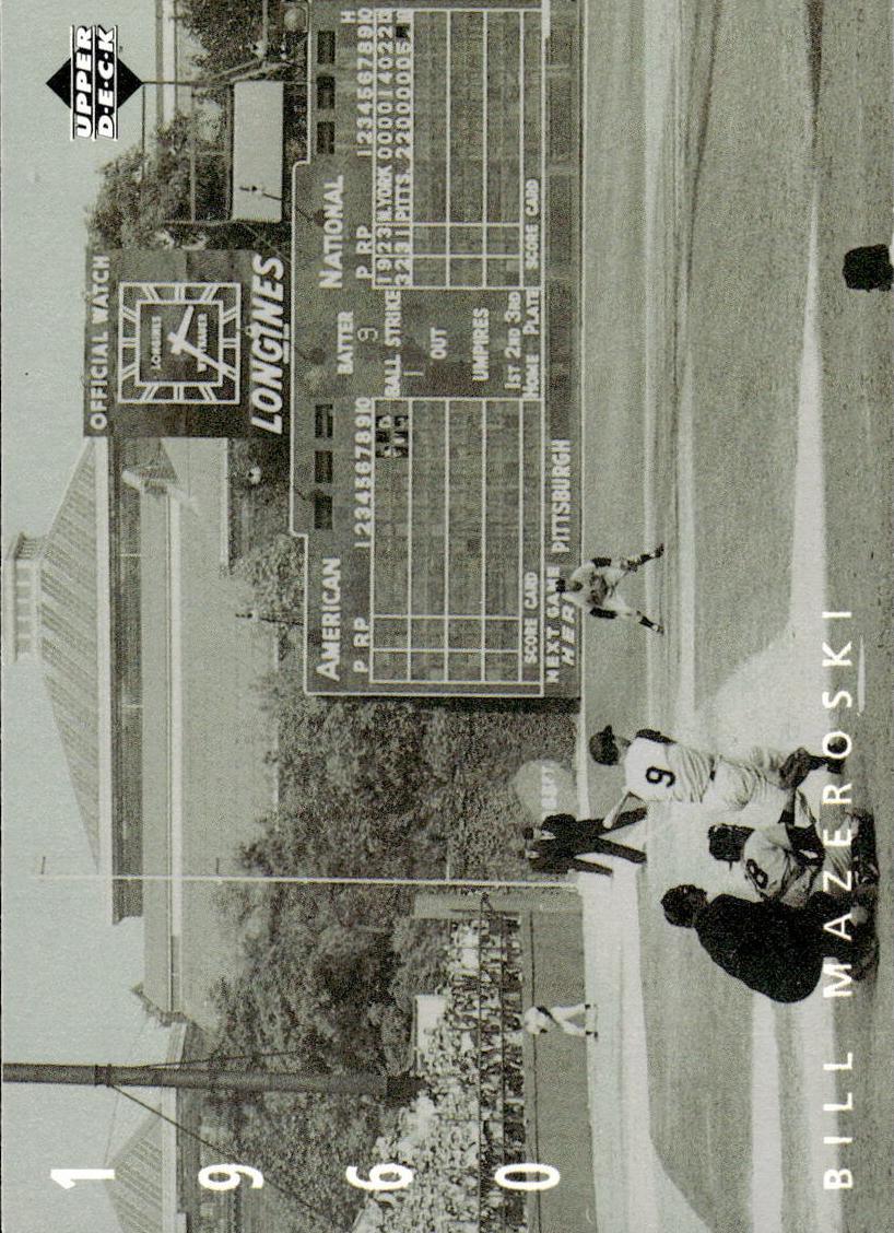 1994 Bill Mazeroski #66