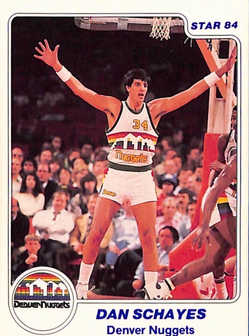 1983 Danny Schayes #191