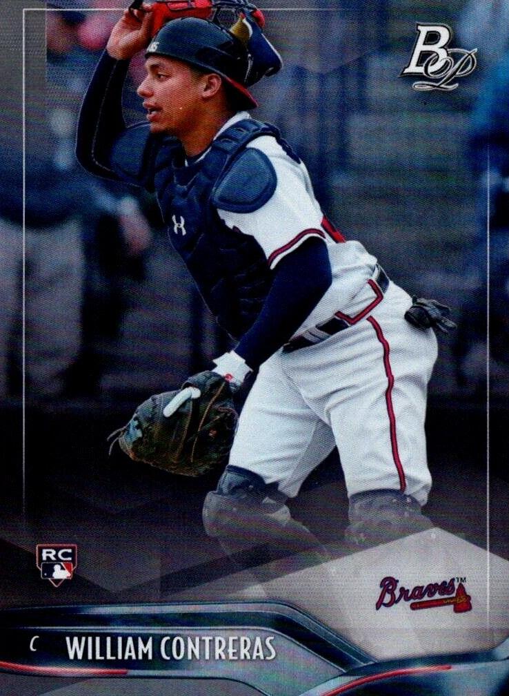 2021 William Contreras #36