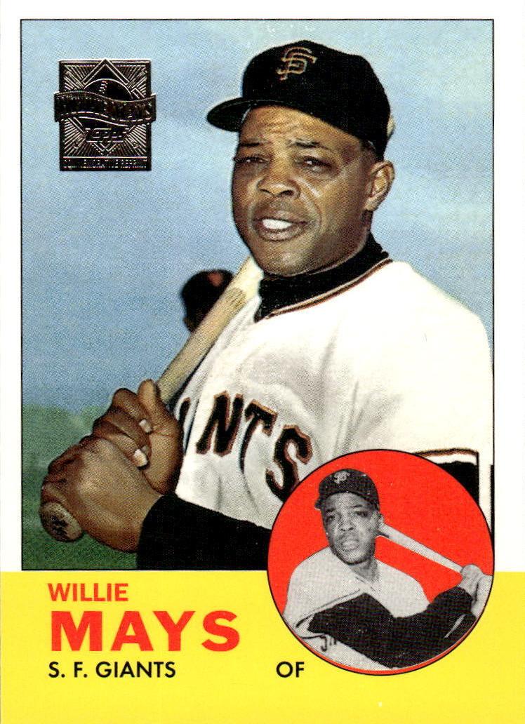 1997 Willie Mays #17