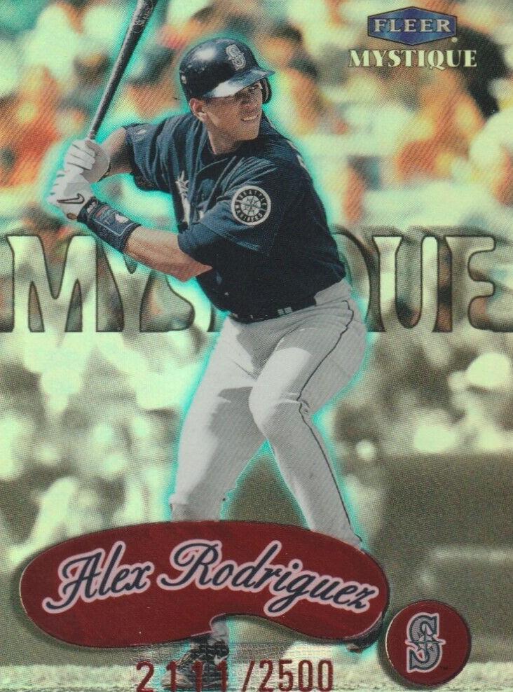 1999 Alex Rodriguez #155