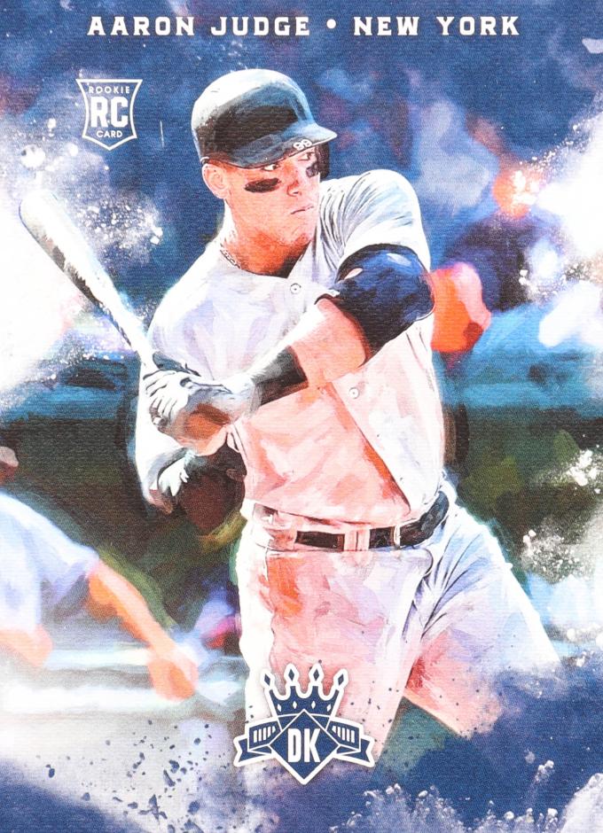 2017 Aaron Judge #138
