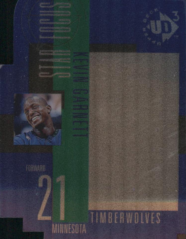 Kevin Garnett 1996 UD3 Basketball