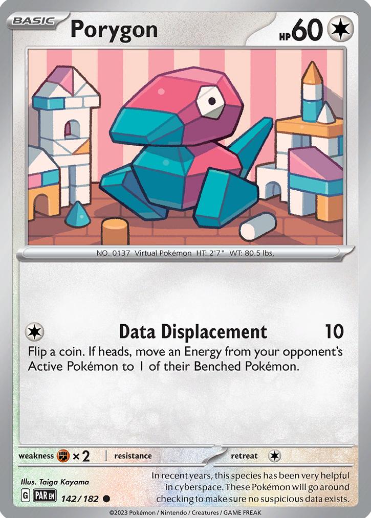 Porygon 2023 Pokemon Scarlet & Violet Paradox Rift
