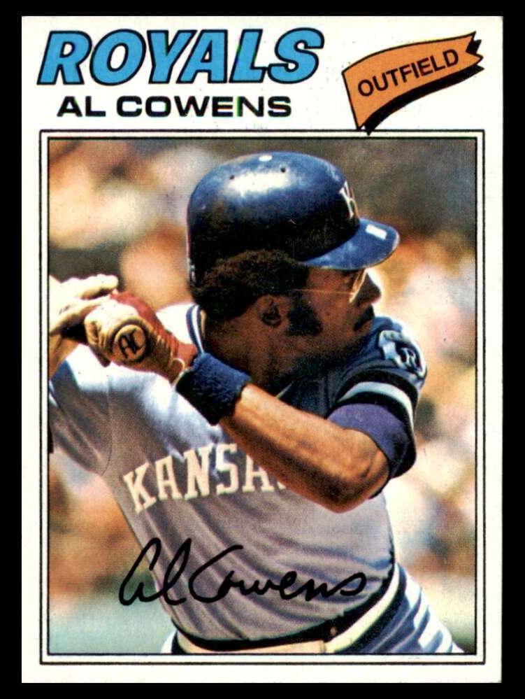 1977 Al Cowens #262