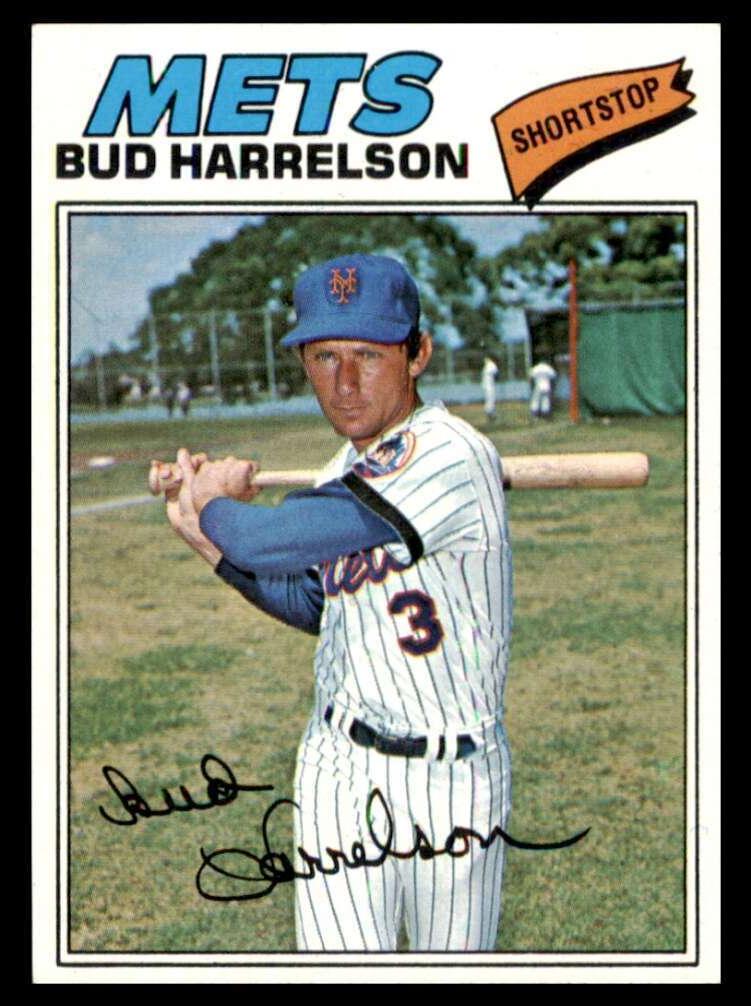 1977 Bud Harrelson #44
