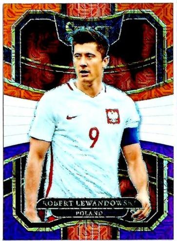 2017 Robert Lewandowski [Multi-Color] #30