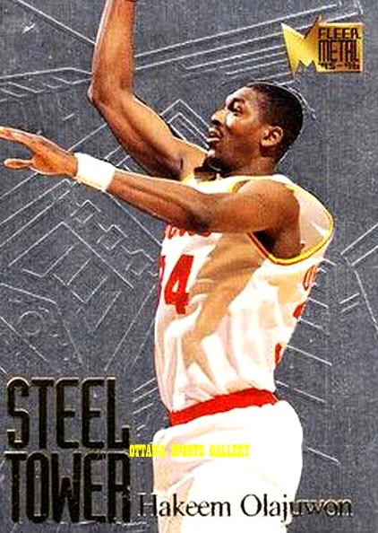 1995 Hakeem Olajuwon #6