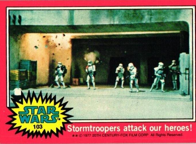 1977 Stormtroopers #103
