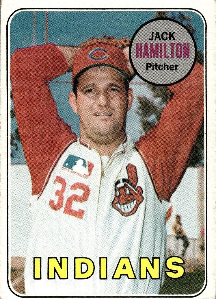 1969 Jack Hamilton #629