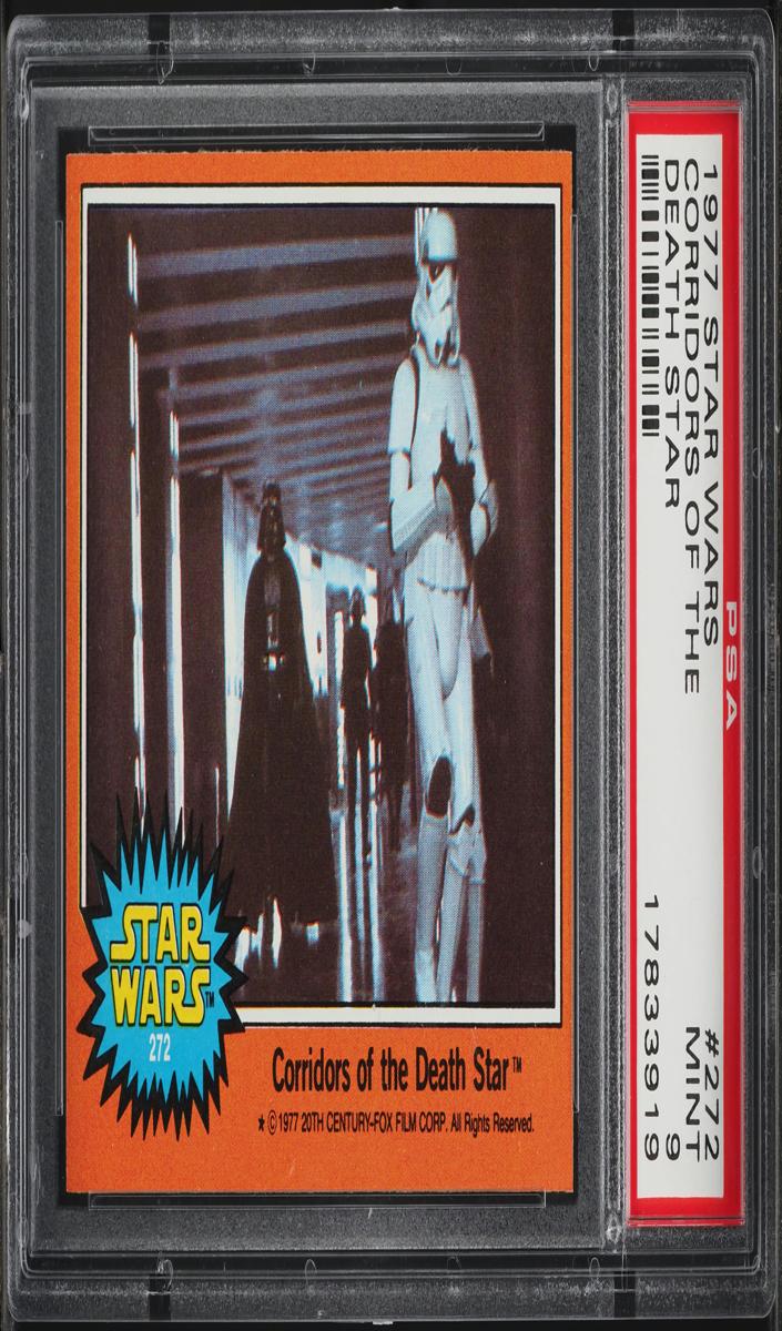 1977 Darth Vader #272