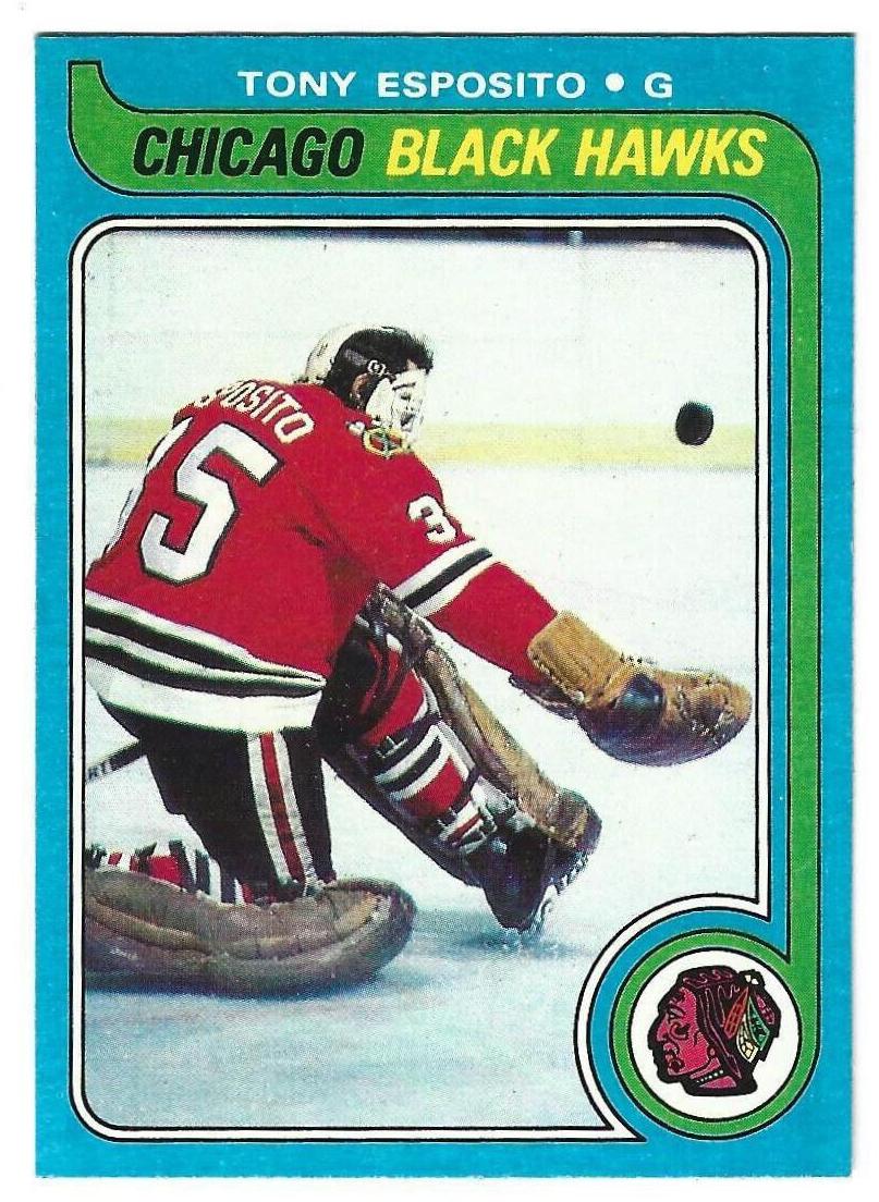 1979 Tony Esposito #80