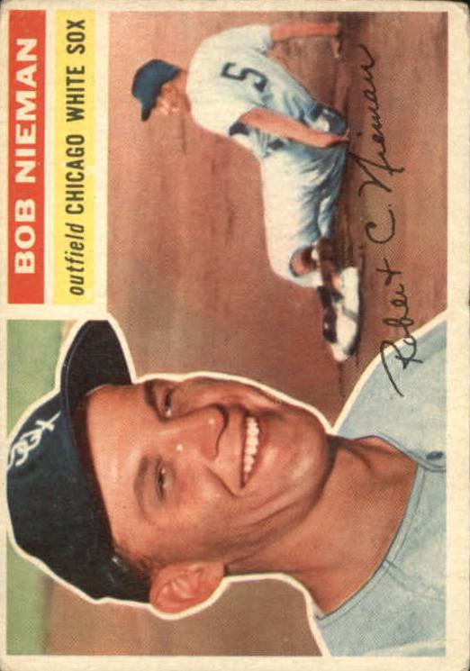 1956 Bob Nieman #267