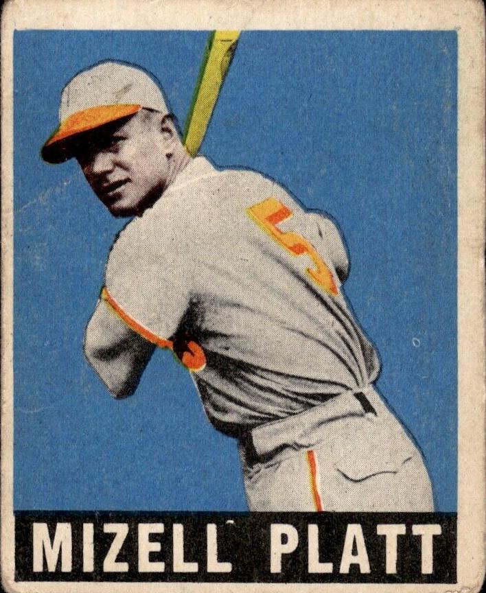 1948 Mizell Platt #159