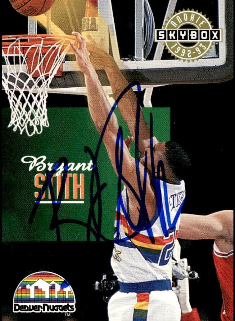 1992 Skybox Bryant Stith #337 card