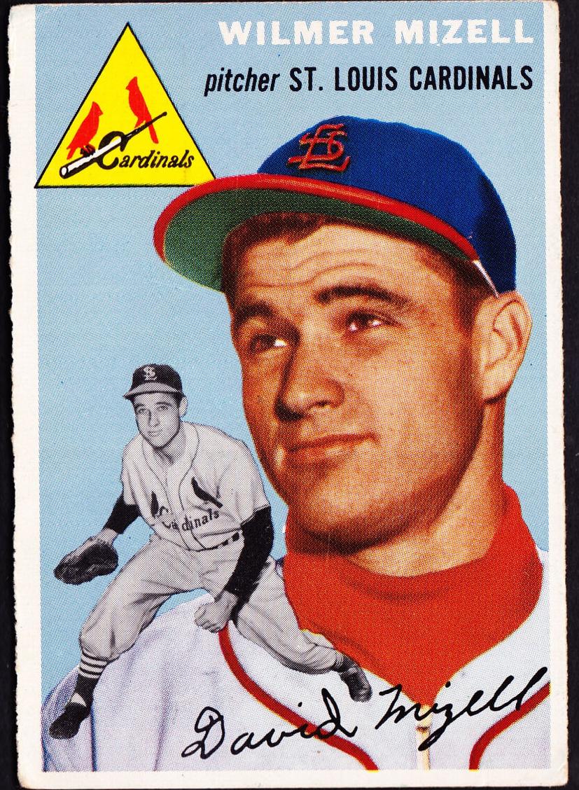 1954 Wilmer Mizell #249