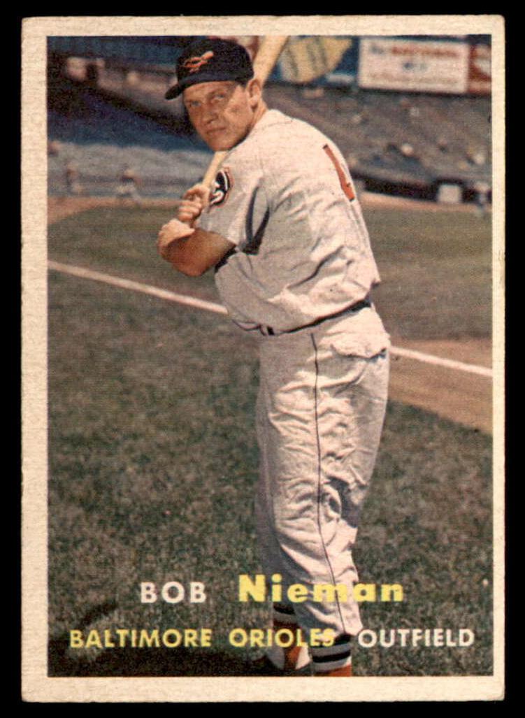 1957 Bob Nieman #14