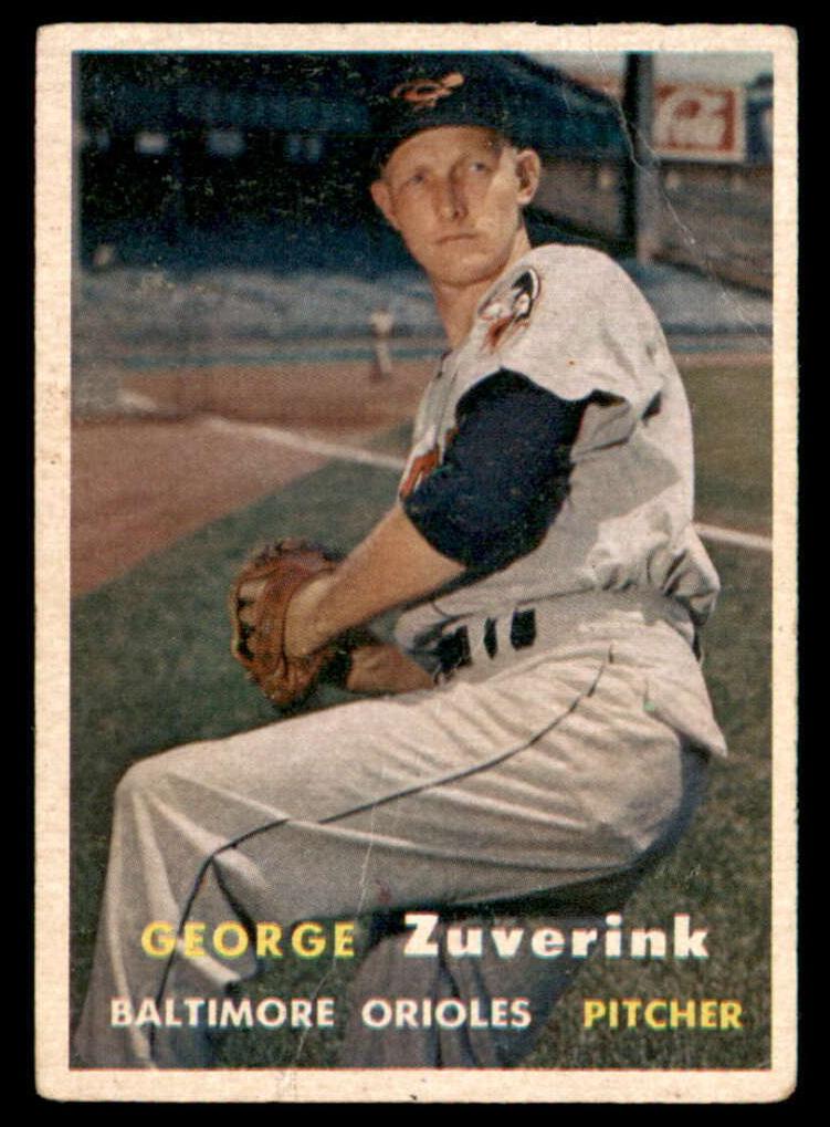 1957 George Zuverink #11