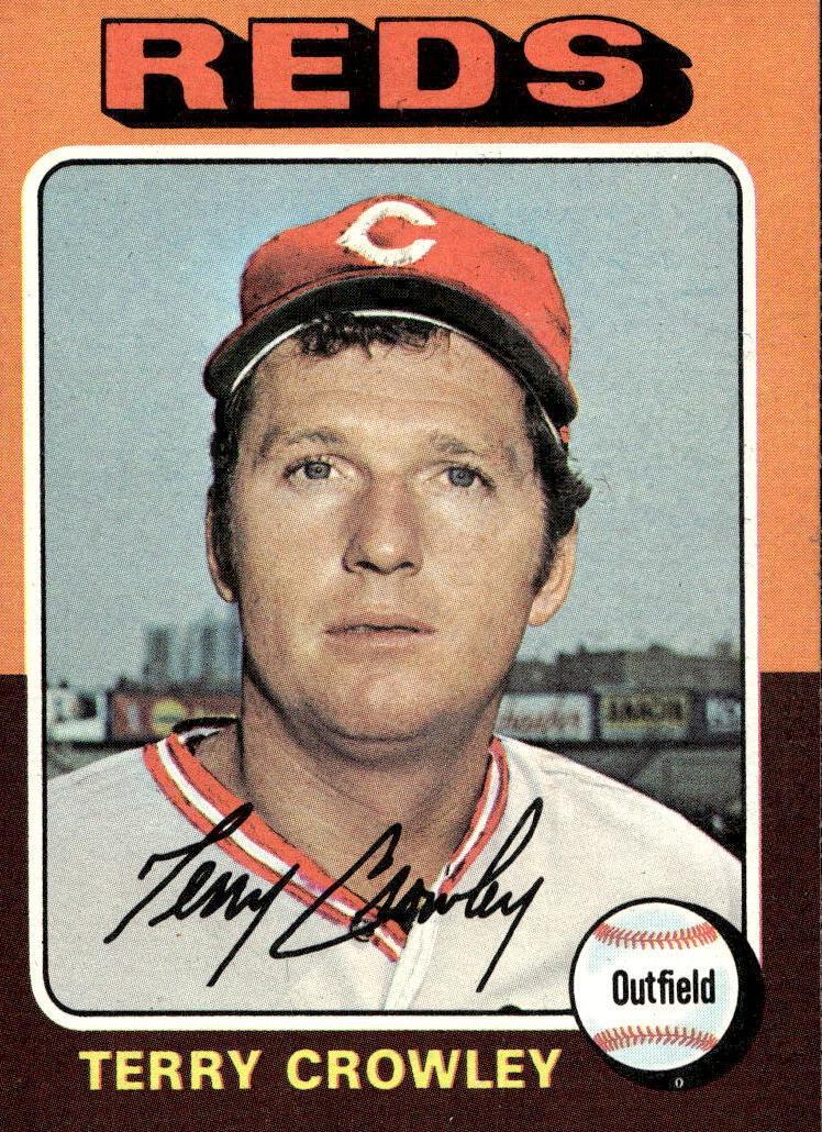 1975 Terry Crowley #447