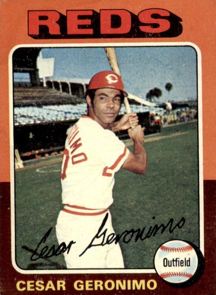 1975 Cesar Geronimo #41