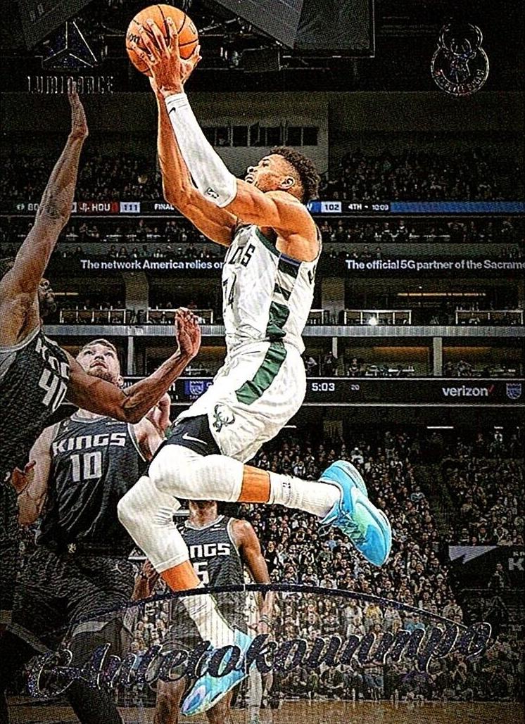 2022 Giannis Antetokounmpo #160