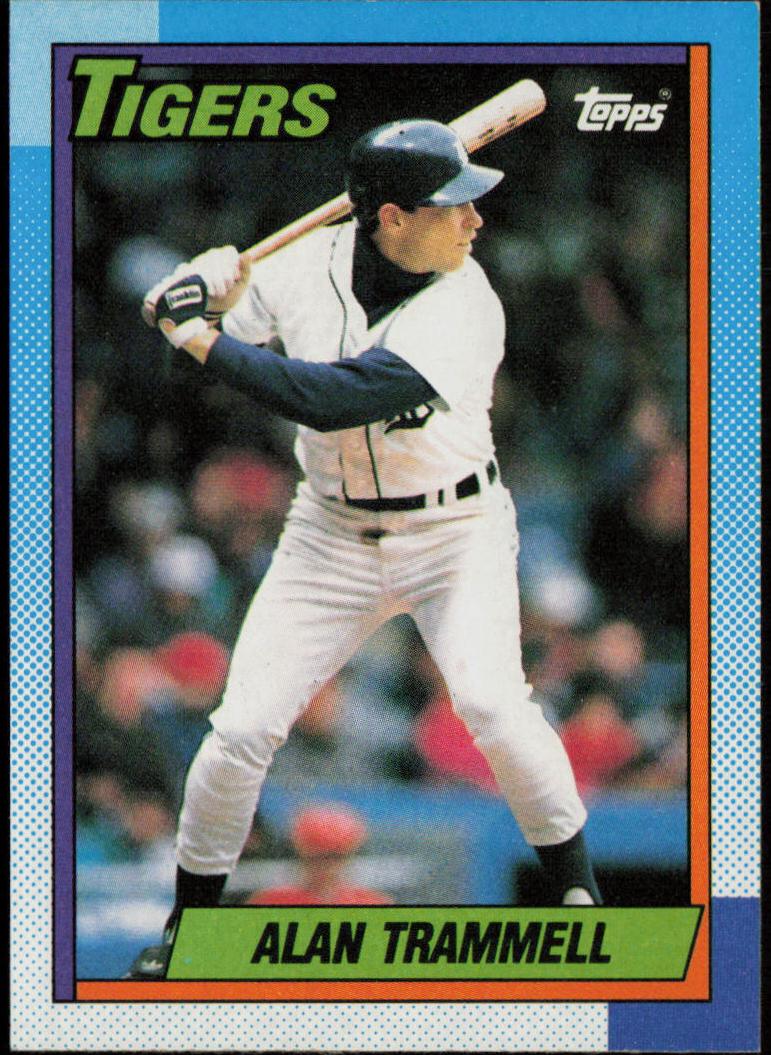 1990 Topps #440 Alan Trammell front