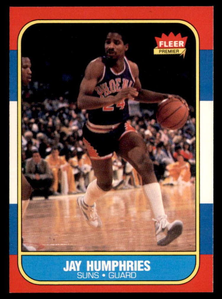 Jay Humphries 1986 Fleer Basketball