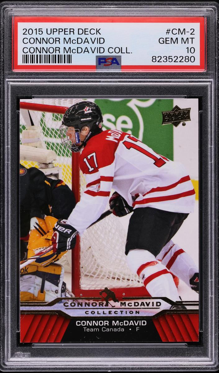 Connor McDavid - 2015 Upper Deck Hockey