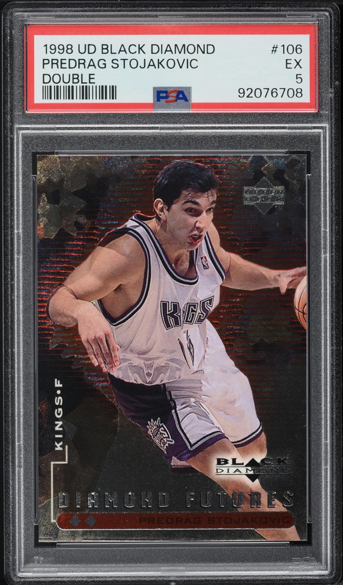 1998 Predrag Stojakovic [Double] #106