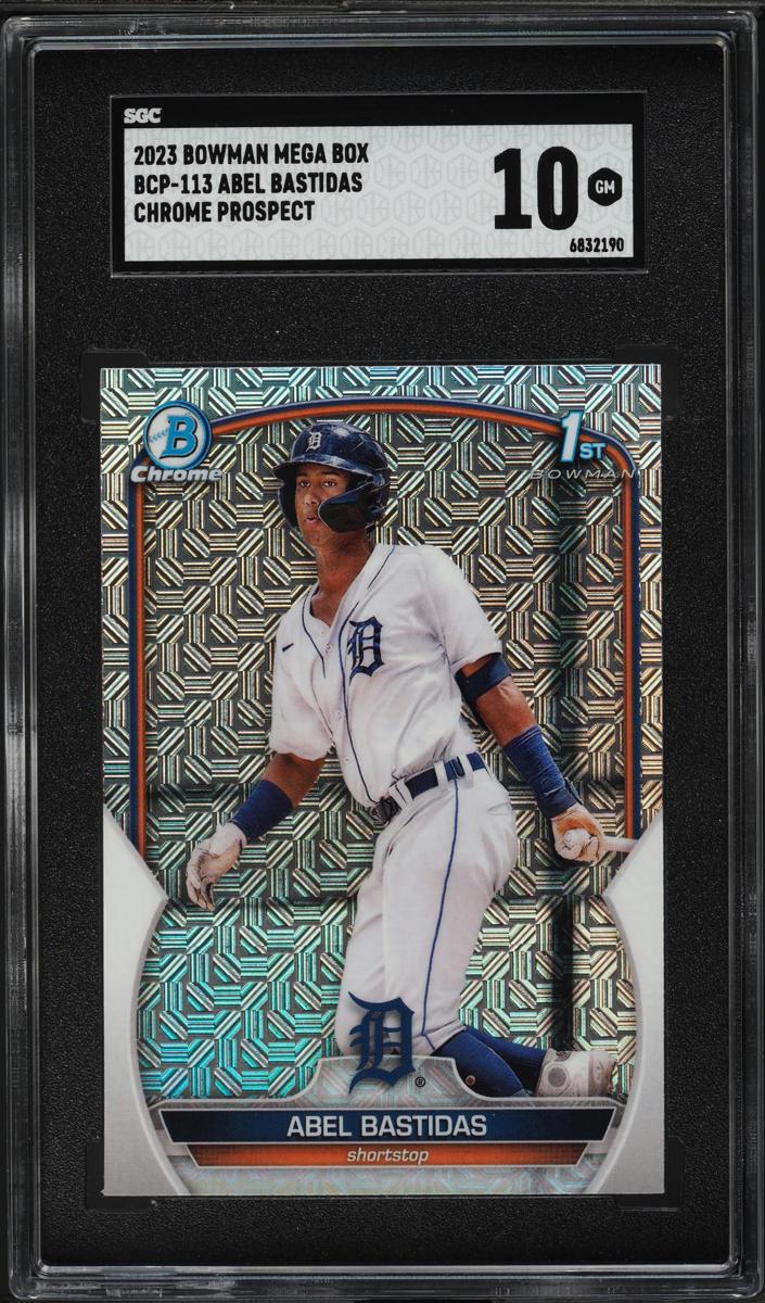 2023 Bowman Chrome Mega Box Baseball Abel Bastidas #BCP-113
