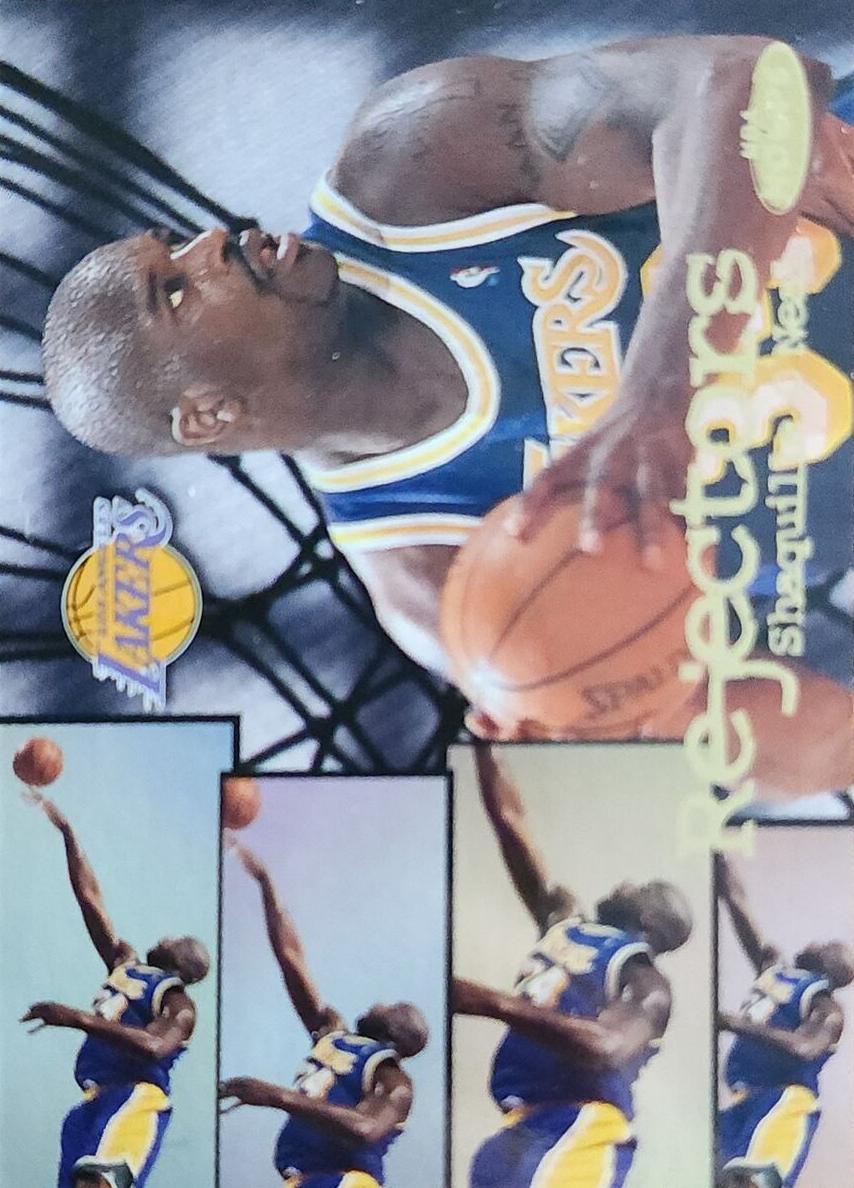 1998 Shaquille O'Neal #3