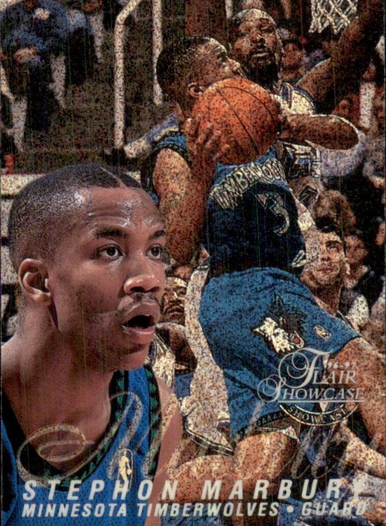 1996 Stephon Marbury [Row 0] #11