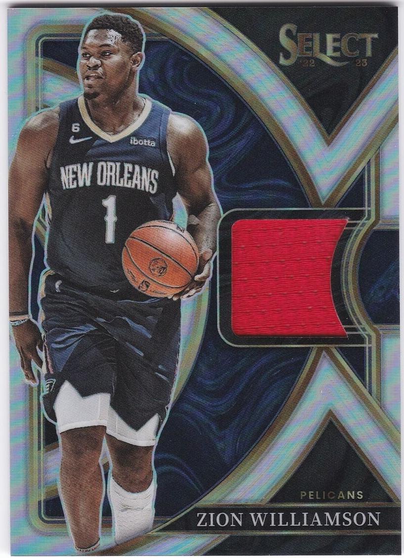 2022 Zion Williamson #SS-ZW