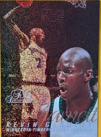 1996 Kevin Garnett [Row 0] #21