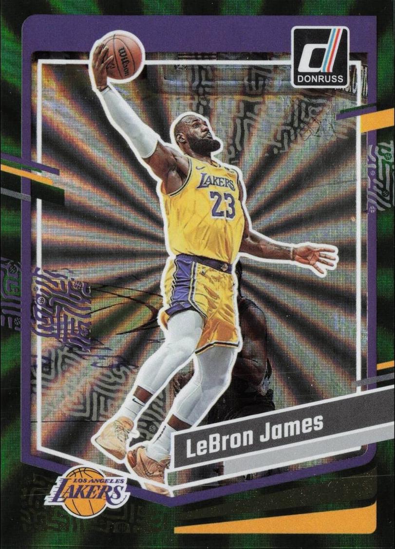 2023 LeBron James #2