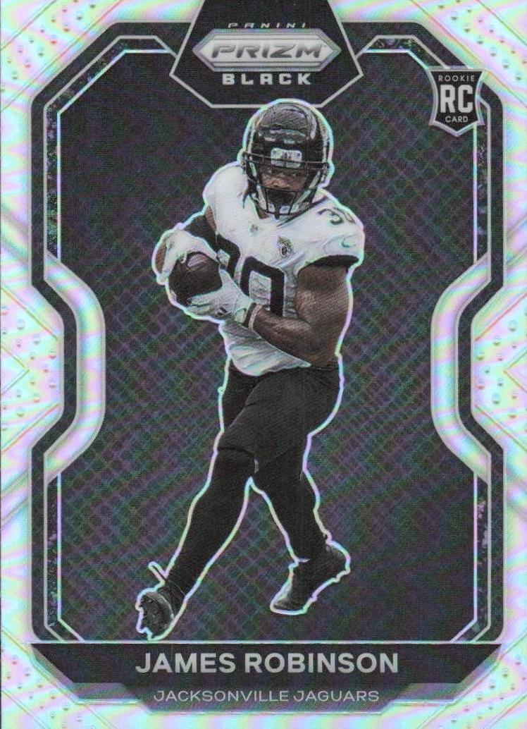 2020 James Robinson [Silver] #PB-16