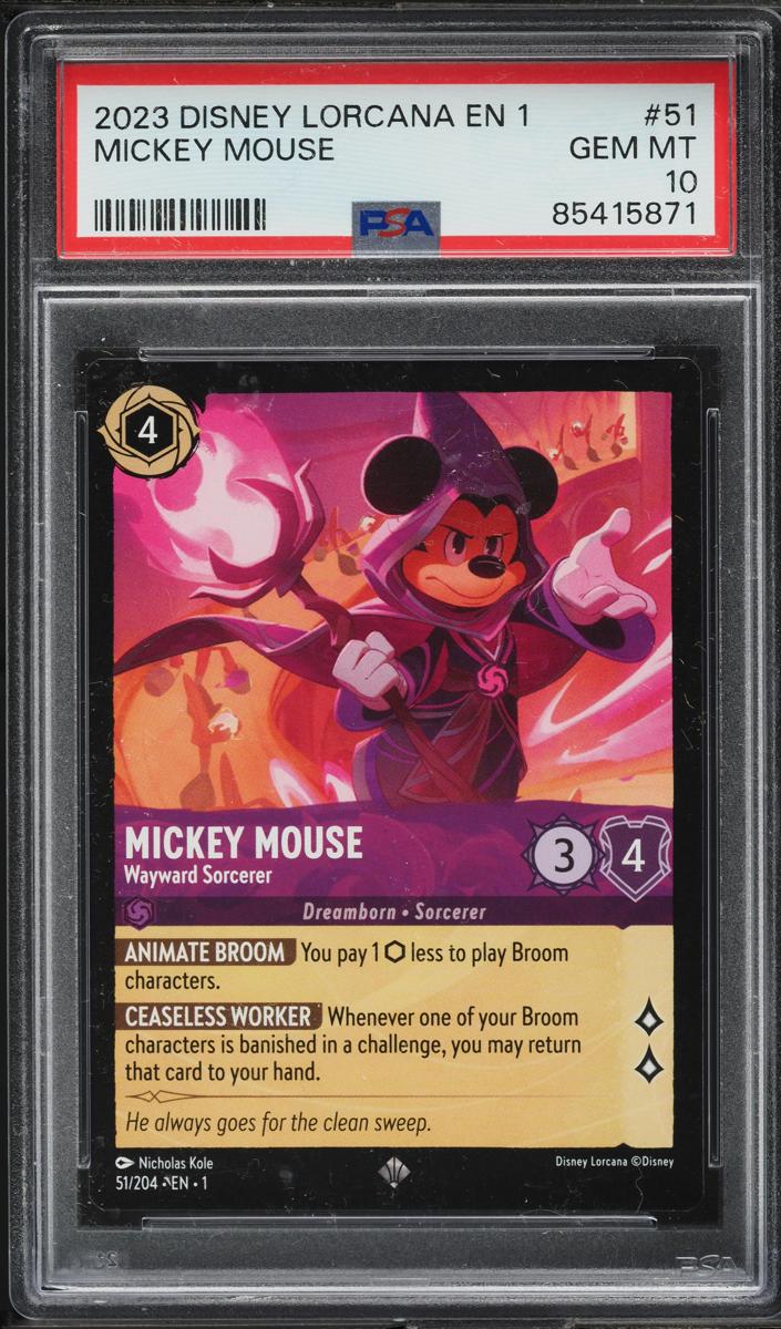 Mickey Mouse - 2023 Disney Lorcana The First Chapter