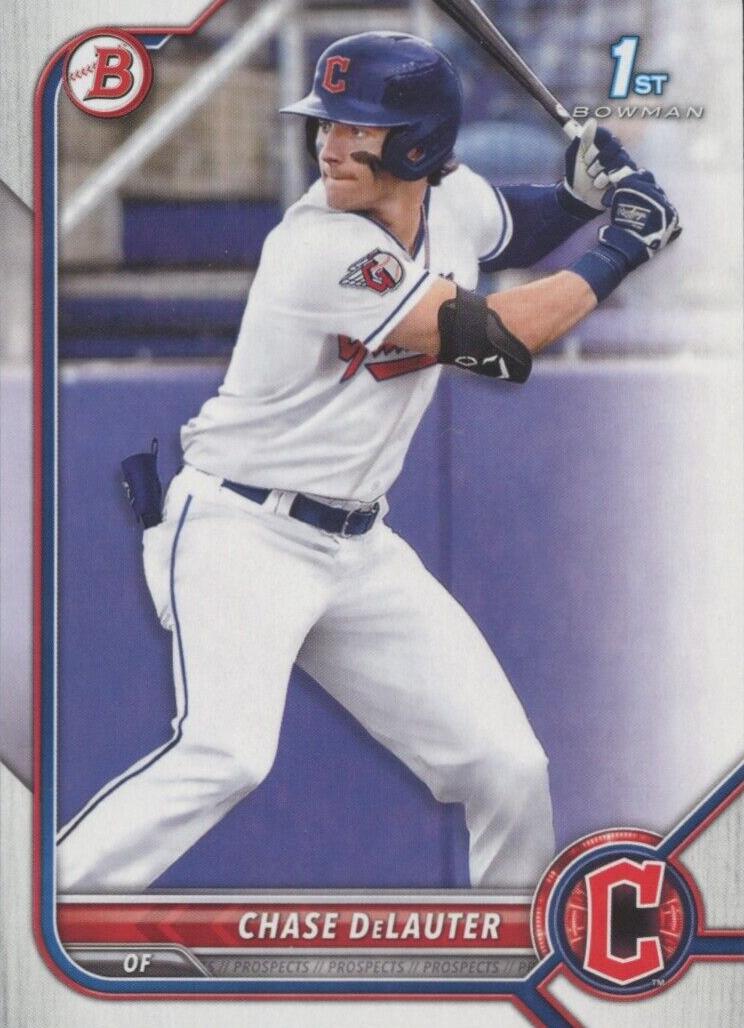 2022 Chase DeLauter #BD-49