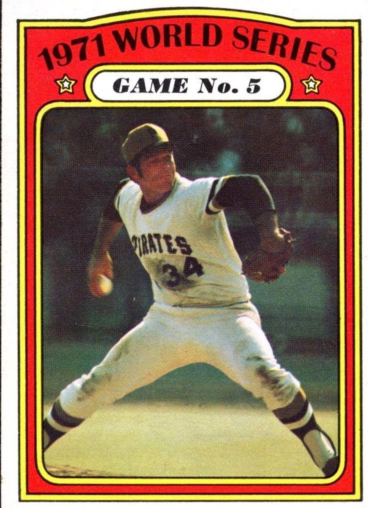 1972 World Series Game 5 #227