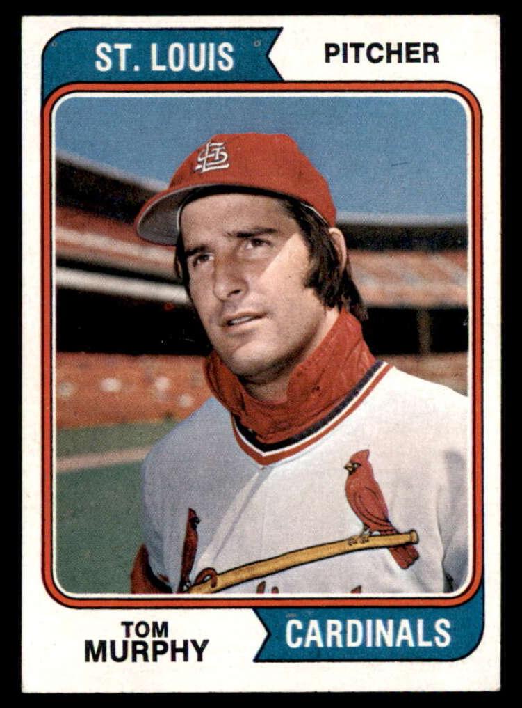 1974 Topps Tom Murphy #496 card