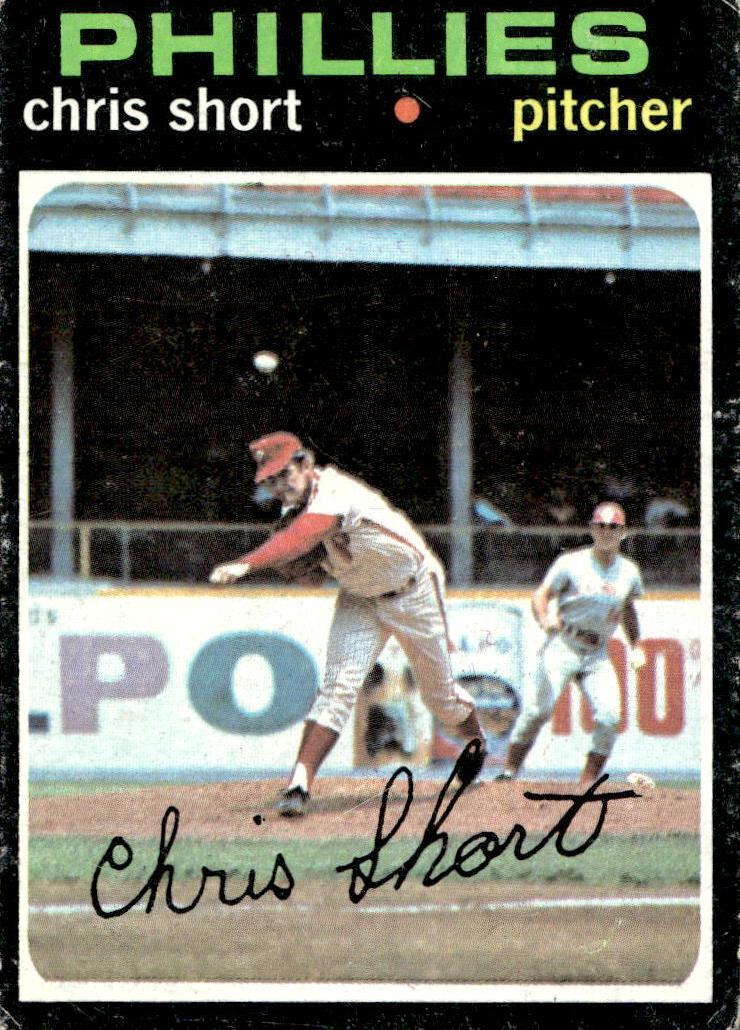 1971 Chris Short #511