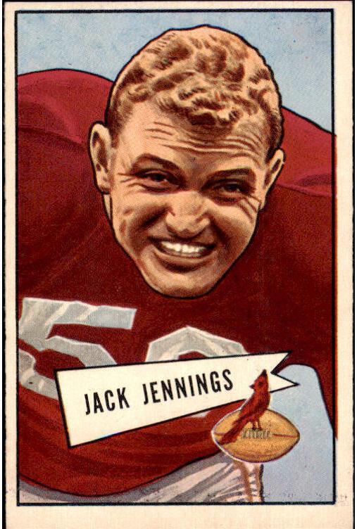 1952 Jack Jennings #59