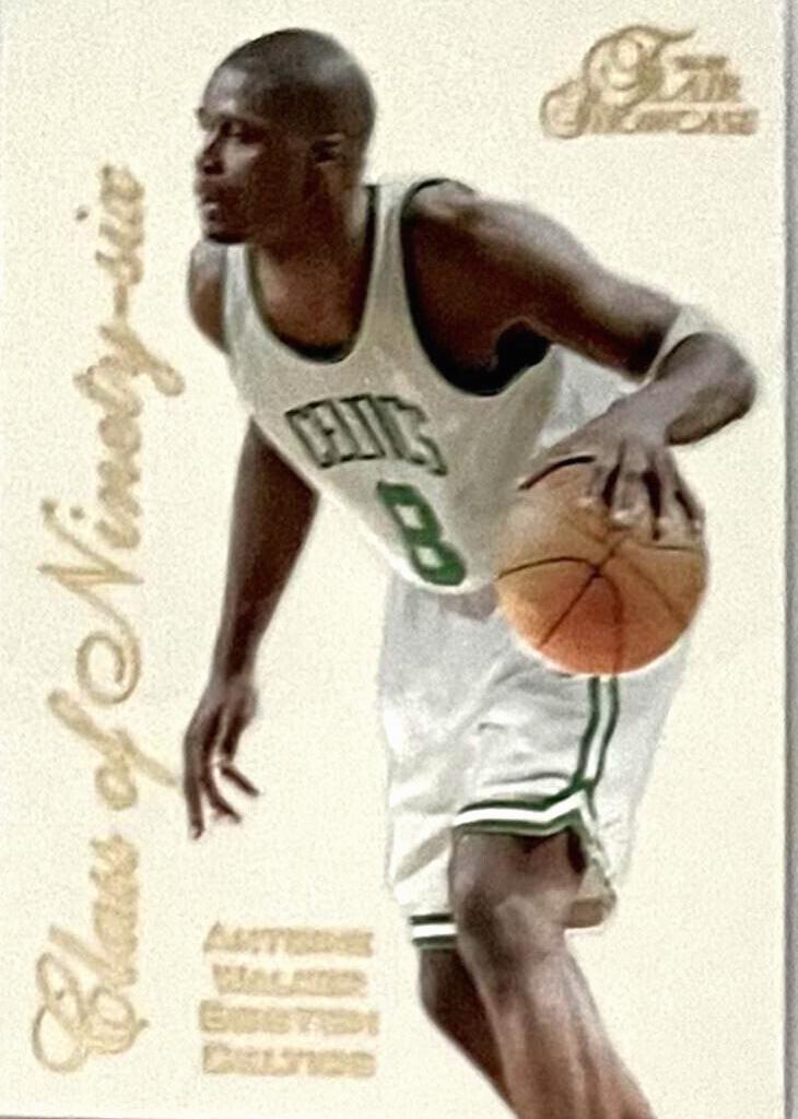 1996 Antoine Walker #19
